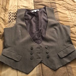 New York and company dress vest